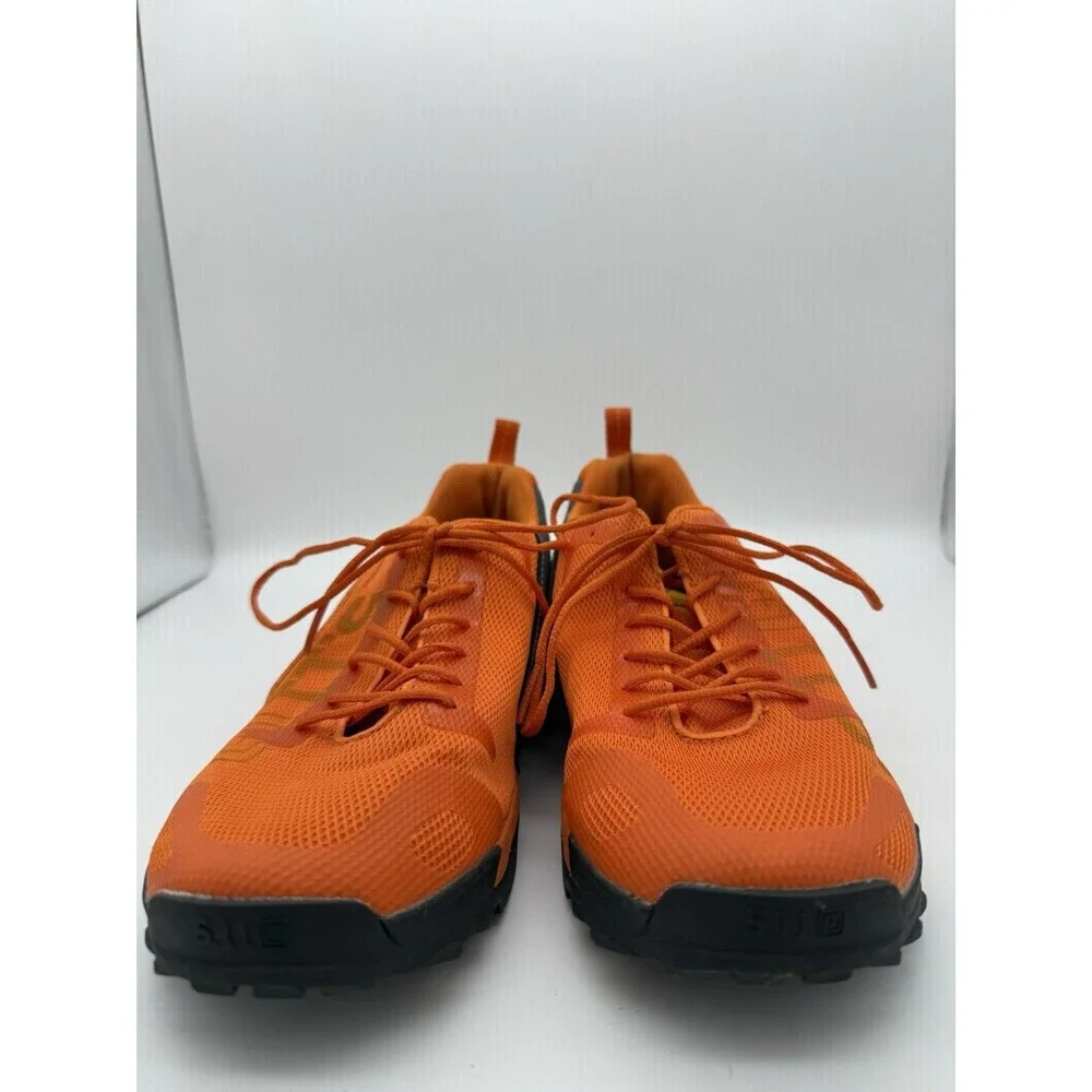 5.11 ABR Recon Trainer Sneaker Women 8 Orange Athletic Running Gym Sports Travel